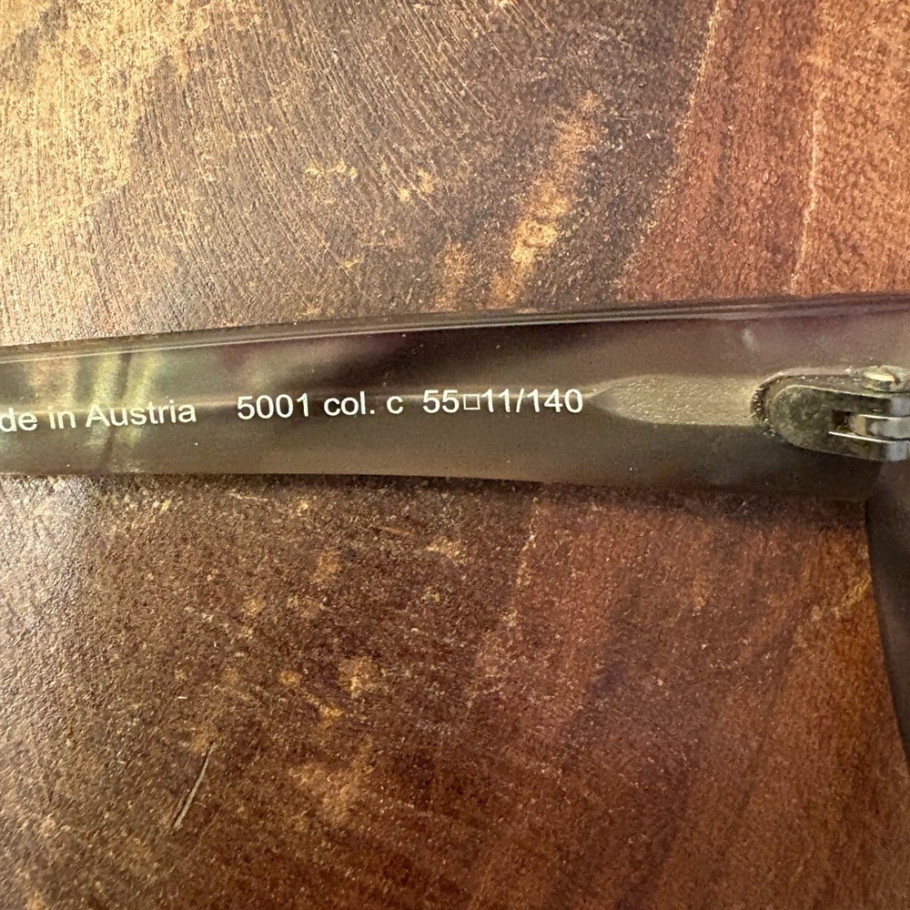 Andy Wolf Cat Eye Frames - image 3